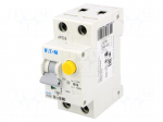 RCBO breaker | Inom: 16A | Ires: 30mA | Poles: 1+N | 230VAC | IP20 | PKNM