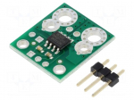 Sensor: current | 4.5&divide;5.5VDC | IC: ACS724 | 20.3x17.8mm | 0&divide;5A | 0.8V/A