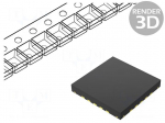 IC: temperature sensor | RTD | TQFN20-EP | SMD | Interface: SPI | &plusmn;0.5&deg;C