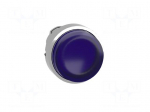 Switch: push-button | 22mm | Stabl.pos: 2 | blue | ZBVB,ZBVG,ZBVJ,ZBVM