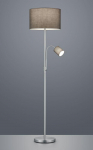 Trio Hotel stāvlampa E27+E14 grey  403900211 4017807433661