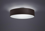 Trio Hotel griestu lampa 50 cm 3xE27 black  603900302 4017807256543