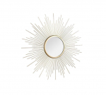 Sunny spogulis 60 cm zelta