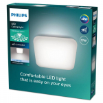 PHILIPS MAUVE 4000K LED CEILING SQ 17W gaismeklis