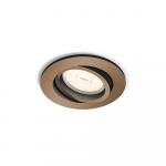 PHILIPS DONEGAL recessed copper 1xNW 230V gaismeklis