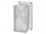 Enclosure: multipurpose | X: 300mm | Y: 600mm | Z: 170mm | polycarbonate