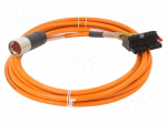Cable: servo drive | Standard: Siemens | &Ouml;LFLEX CONNECT | 5m