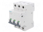 Circuit breaker | 230/400VAC | Inom: 32A | Poles: 3 | Charact: C | 10kA
