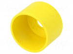 Protective cap | 45 | &Oslash;75x47.5mm | plastic | Body: yellow