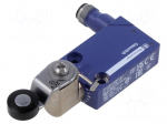 Limit switch | lever R 34,4mm, plastic roller &Oslash;16mm | SPDT | 6A