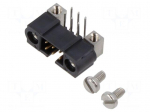 Connector: PCB-cable/PCB | socket | male | PIN: 6 | Datamate J-Tek | 3A