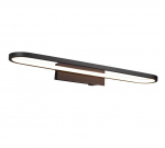 Trio Gianni H2O LED sienas lampa 60 cm matt black  283779132 4017807508109