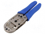 Tool: for crimping | 12AWG&divide;8AWG | 4mm2,6mm2,10mm2 | 198mm