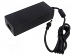 Power supply: switching | 24VDC | 9.17A | Out: DIN 4pin | 220W | 93%