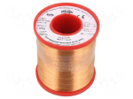 Coil wire | double coated enamelled | 0.15mm | 1kg | -65&divide;180&deg;C