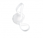 Trio Perugia LED sienas lampa matt white 4000K  R27091131 4017807525885