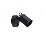 Trio Pago spotlight 1-pc GU10 matt black gaismeklis 803500132 4017807408225