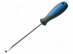 Screwdriver: standard | slot | 5.5x1mm | 605TBI | Blade length: 125mm