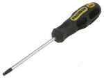 Screwdriver: standard | hex key,spherical | HEX 4mm