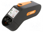 EMobility: charger | 230VAC | 2.3kW | IP44 | BS 1363 (G) plug,Type 2
