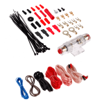 Auto- ja mootorrattatooted, elektroonika, navigatsioon, CB raadio // Auto elektroonikakomponendid : Installatsioonikaablid : Kaitsealused : &Uuml;hendused // Zestaw samochodowy Peiying