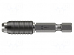 Holder | 1/4" | Kind of socket: HIOS,halfmoon | 4mm