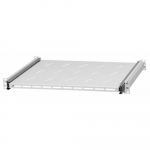 Stalflex V&auml;ljat&otilde;mmatav Riiul 19" 1U  350mm  Hall RSR19-1U-350G