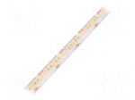 LED tape | white warm | LED/m: 240 | 10mm | IP65 | 120&deg; | 14.4W/m | Thk: 3mm