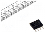 IC: interface | transceiver | half duplex,RS485 | 40000kbps | SOIC8