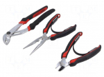 Tools set: pliers | 3pcs.