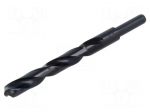 Drill bit | for metal | &Oslash;: 14mm | high speed steel ruled HSS-R