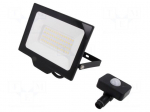 Lamp: LED flood light | 50W | 230VAC | 4000K | CRImin: 80 | 5000lm