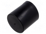 Protective cap | for capacitors | &Oslash;75mm