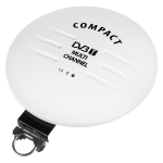 Uued tooted // Antena wielokierunkowa DVB-T/T2 HEVC Maclean, aktywna, standard, MCTV-946