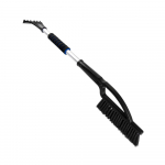 Auto- ja mootorrattatooted, elektroonika, navigatsioon, CB raadio // Autohooldus | Autokeemiatooted // Szczotka zmiotka skrobaczka do szyb śniegu lodu nice touch slim 77 cm