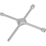 T&ouml;&ouml;riistad ja m&otilde;&otilde;teseadmed // Auto t&ouml;&ouml;koja t&ouml;&ouml;riistad ja seadmed // Klucz krzyżakowy 17/19/22 / 1/2" kwadrat,malow.350mm fi=16mm