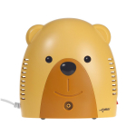 Isikliku hoolduse tooted // Inhalers // Inhalator dla dzieci Promedix, misiek, zestaw nebulizator, maski, filterki,  PR-811