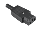 &Uuml;hendused // Different Audio, Video, Data connection plug and sockets // Gniazdo AC 3PIN na kabel komput.