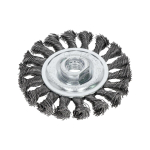T&ouml;&ouml;riistad ja m&otilde;&otilde;teseadmed // Lisaseadmed lihvijatele, puuridele ja kruvikeerajatele // Szczotka tarczowa z drutu stal. skr. fi=100mm, m14 proline