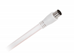 Juhtmed // Koaksiaalkaablid // Kabel antenowy FM  - typ T 1,8mx1,8m