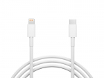 Tahvelarvutid ja tarvikud // USB kaablid // 66-158# Przyłącze usb-c -iphone 1m białe woreczek