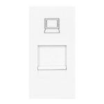 T&ouml;&ouml;riistad ja m&otilde;&otilde;teseadmed // Uued tooted t&ouml;&ouml;riistade, tarvikute kategoorias // NOEN RJ45, gniazdo modułowe 22,5x45mm RJ45 cat 5e, białe