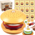 M&auml;nguala | PC | Konsoolid | Tarvikud // M&auml;nguasjad ja m&auml;ngud lastele // Burger drewniany Kruzzel 22673