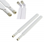 V&otilde;rguseadmed // Traadita v&otilde;rguliidesed // AK115B 2 x antena router lte sma biała