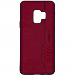Back panel cover Evelatus Samsung S9 Shooter Red