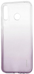 Back panel cover Evelatus Huawei P30 Lite Gradient TPU Case Coffee