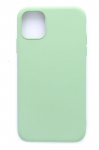 Back panel cover Evelatus Apple iPhone 11 Pro Max Nano Silicone Case Soft Touch TPU Mint