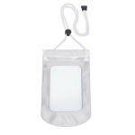 Case universal pocket OEM  Waterproof String Case 5,5'' Transparent
