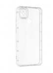 Back panel cover iLike Xiaomi Armor Antishock Case Redmi 9C Transparent