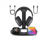 Wireless charger iLike  4in1 15W Wireless Magsafe Qi Charger Stand